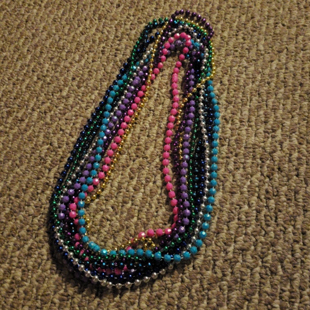 Beaded necklaces